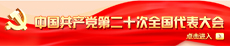 中国共产党第二十次全国代表大会